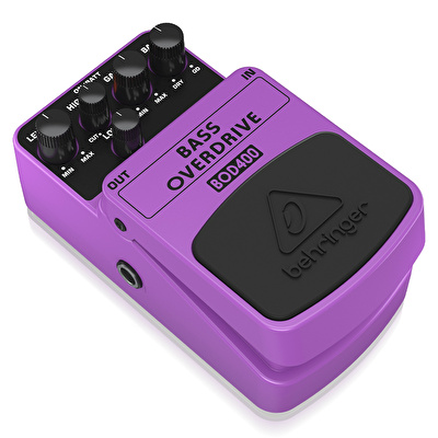BEHRINGER BASS OVERDRIVE BOD400 / Pedal